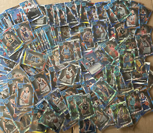 Lot 250 NFL/NBA Donruss Optic Rated Rookie Holo Red Yellow Pink Brown Shock RCs