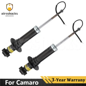 Pair Rear Shock Absorbers Struts Magnetic Fit Chevrolet Camaro 2012-15, SS 14-17 - Picture 1 of 8
