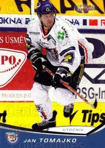 2008-09 Czech OFS #219 Jan Tomajko