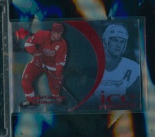1997-98 Upper Deck Ice Legends Performers Nick Lidstrom #5 READ🏒 🚀 RED WINGS
