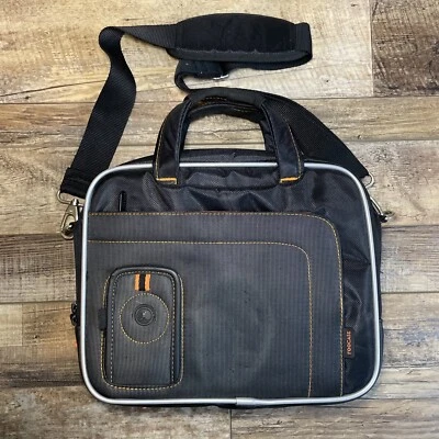 Сумка для планшета Roocase подходит для экрана 13 дюймов размер плечевой ремень внутренняя организация черная - Изображение 1 из 4