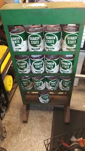 13 QUAKER STATE OIL AND QUAKER OIL SHELF - Picture 1 of 3