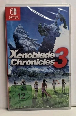 Xenoblade Chronicles 3 - Nintendo Switch Deutsche Version NEU OVP - Bild 1 von 3