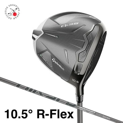TaylorMade Golf Qi35 MAX LITE Driver 10.5° R-Flex AIR Speeder TM Graphite Shaft - Image 1 of 4