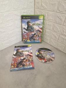 Godzilla Save the Earth Rare Microsoft Xbox Original Game - Picture 1 of 6
