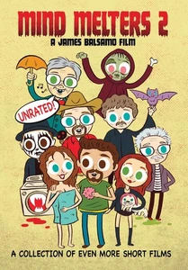 Mind Melters 2 (DVD) Dave Brockie Craig Muckler James Balsamo - Picture 1 of 1