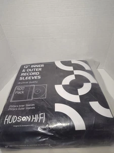 Anti-Static Vinyl Record 250 Inner 250 Outer Sleeves - Ultimate LP Protection... - Picture 1 of 6