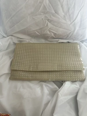 Cartera discoteca vintage cuadrada de plástico años 70 excelente estado Foto 1 de 3