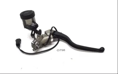 2017-2024 Kawasaki Z125 Pro Rear Brake Master Cylinder w/ Lever 43015-0642 Foto 1 de 4