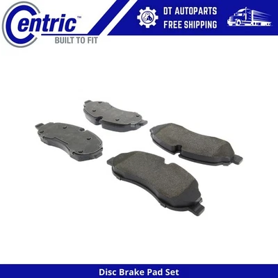 适用于 2015 - 2021 福特 Transit-350 | Centric 前盘刹垫 | 半金属 — 第 1/3 张图片