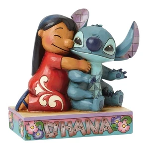 Disney Traditions Collection by Jim Shore Lilo and Stitch Umarmungsfigur - R... - Bild 1 von 5