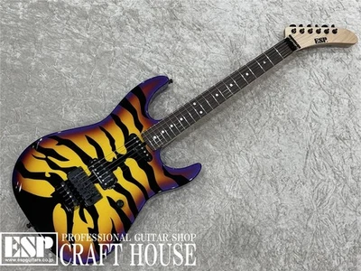 ESP PURPLE TIGER / Custom Graphic New Electric Guitar  2025 - Image 1 of 4