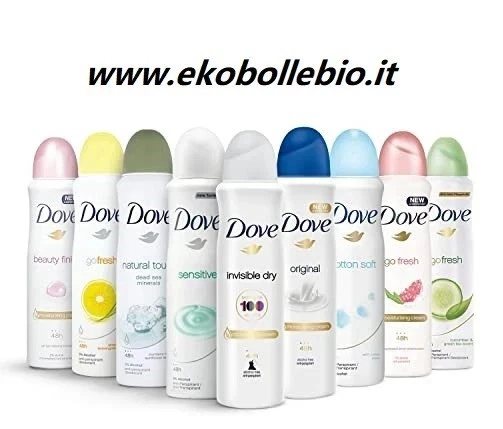 DOVE DEODORANTE 250ml protezione 72H   CONFEZIONE DA 6pz Fragranze Miste - Immagine 1 di 1