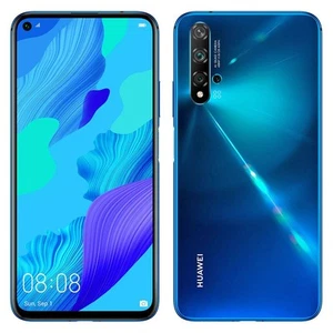 Huawei Nova 5T 4G niebieski 128 GB 6 GB RAM dual sim dość dobry stan - Zdjęcie 1 z 1