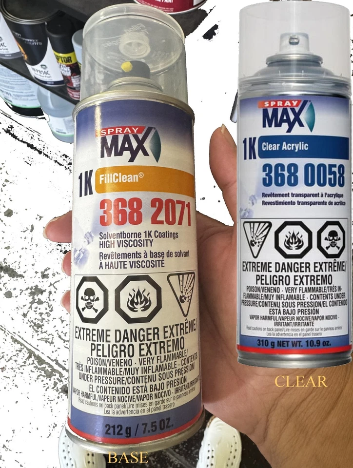 TOYOTA OEM Automotive Touch SPRAY PAINT AUTO JARS CANS SELECT YOUR COLOR CODE - Изображение 1 из 4