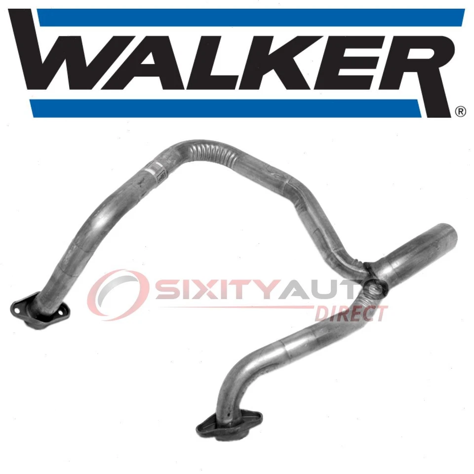 Walker Exhaust Y Pipe for 1980-1993 Dodge Ramcharger 5.2L 5.9L V8 - Tail sn Foto 1 de 4