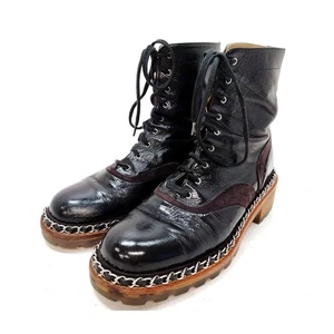 Chanel Botas Mujer Negro Charol 2869206 - Imagen 1 de 11