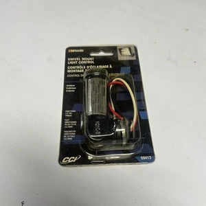 Woods 59413 Swivel Mount Light Control, 1800w On At Dusk Off At Dawn - Picture 1 of 2