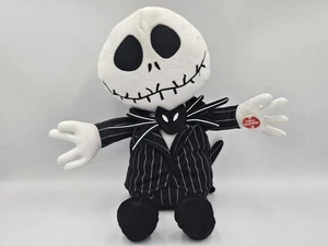 Disney The Nightmare Before Christmas Animated Jack Skellington Musical Plüsch - Bild 1 von 4