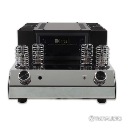 Amplificador integrado de tubo estéreo McIntosh MA252; fono MM (1/3) Foto 1 de 4