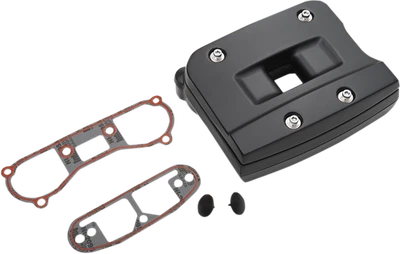 Drag Specialties 单摇杆盒盖 1992 - 2000 Harley Dyna 旅游软尾 — 第 1/2 张图片