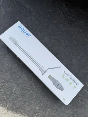 AQUOR® HOUSE HYDRANT V1+ Nuevo No Usado 12” Fuera de Caja Dos Unidades En Venta Foto 1 de 4