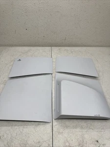 GENUINO PlayStation 5 PS5 Slim Consola 4 Fundas Placas Frontales Set (Versión Disco) - Imagen 1 de 8