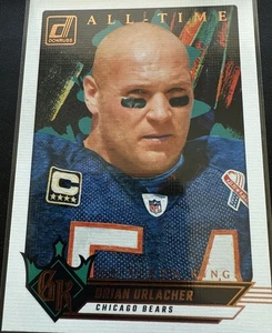 2024 Panini Donruss - All-Time Gridiron Kings Brian Urlacher #3 - Bild 1 von 2
