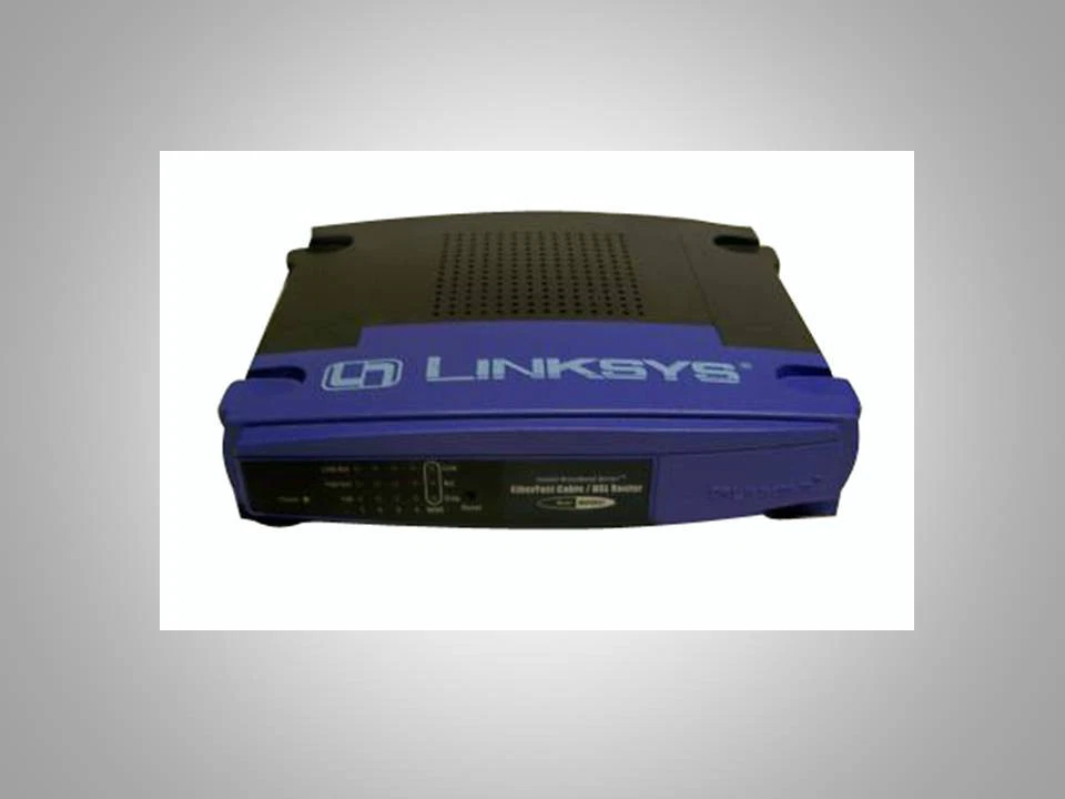Linksys BEFSR41 Ver. 2 / v2  10 Mbps  4-Port 10/100 Wired Cable / DSL Router - Image 1 of 1
