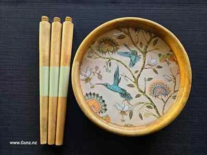 Unique Resin Side Table Mango WooHumming Bird Luxury Quality Product - Picture 1 of 14