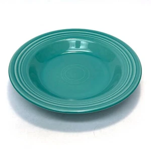Homer Laughlin Fiesta Class Rim 9" 13 Ounce Soup Bowl in Turquoise - Picture 1 of 4