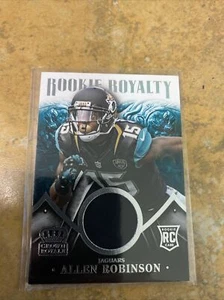 2014 Crown Royale Rookie Royalty #rr3 Allen Robinson Rc Relic 267/499 - Picture 1 of 2