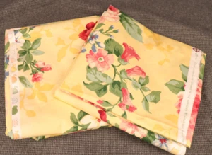162"L x 54"W in 2 Pcs. Concord Kessler Blossomtime Upholstery Fabric Floral - Picture 1 of 14