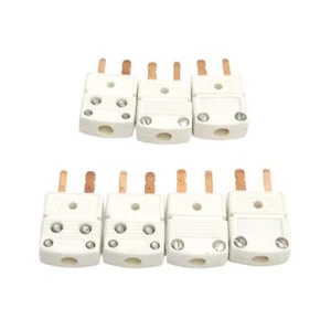 Lot of 7 Omega Engineering GMP-U-M Uncompensated T/C Connector, Mini Male - Picture 1 of 4