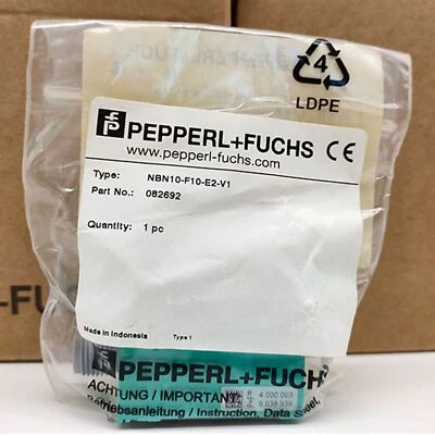 1PCS New P + F Pepperl+Fuchs sensor NBN10-F10-E2-V1 Free Shipping - Image 1 of 4