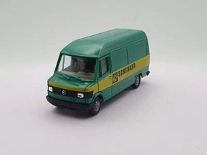 Mercedes Benz furgone 208 Schenker Herpa 1/87 - Foto 1 di 2