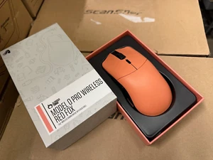 Glorious Forge Model O Pro Wireless Red Fox - Picture 1 of 2