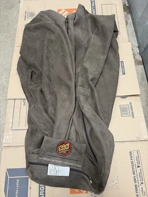 Lovesac Supersac Cover Super Soft Bean Bag Brown Lounge Chair COVER ONLY - Image 1 of 4