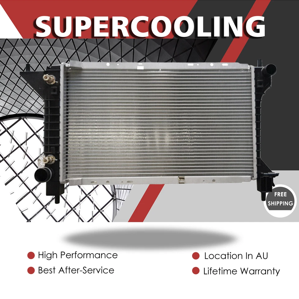 OEM Radiator For Ford Mustang GT 4.6L V8 Petrol Auto Manual 1994-1996 1995 AU - image 1 of 4