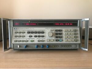  Agilent HP 8340A, CW Signal Generator, 10 MHz - 26.5 GHz , Working & Tested!!!