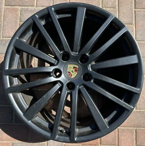 2010-2016 PORSCHE PANAMERA REAR 20" FACTORY OEM WHEEL RIM 971.601.025J - Imagen 1 de 6