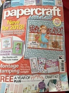 Papercraft essentials magazine issue 89 - Picture 1 of 1