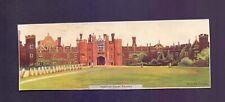A Victorian Embossed 162 x 47mm scrap Hampton Court Palace by W. H. C. Groome SC