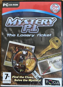 Mystery P.I.: The Lottery Ticket (PC: Windows, 2008) - European Version - Picture 1 of 3