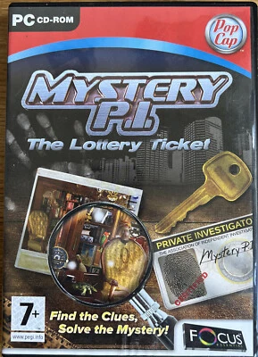 Mystery P.I.: The Lottery Ticket (PC: Windows, 2008) - European Version - Image 1 of 3