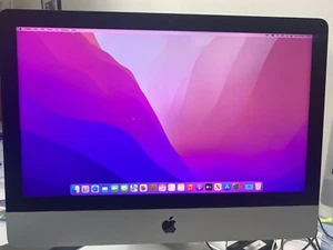 2015 Apple iMac 21.5" 4K RETINA - 8GB RAM - 256GB SSD - GREAT APPS - Ready To Go - Picture 1 of 7