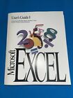 Microsoft Excel Podręcznik użytkownika 1 (bez autora - 1992)