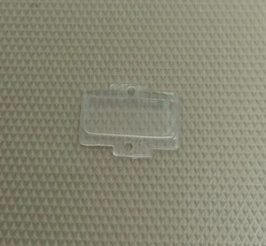 Glas Pfosten Windschutzscheibe Ersatz für Ford GT40 Mark II A24 Mebetoys - Bild 1 von 2