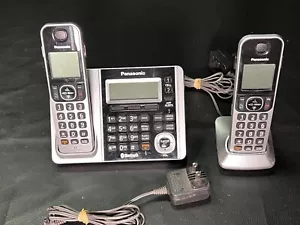 Panasonic KX-TGF370 Link to Cell Cordless Phone System (1) Base & (1) Handset - Picture 1 of 2