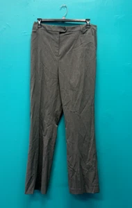 Calvin Klein Size 14 Women Modern Fit Dress Pants Gray Trouser Slacks NWT - Picture 1 of 3